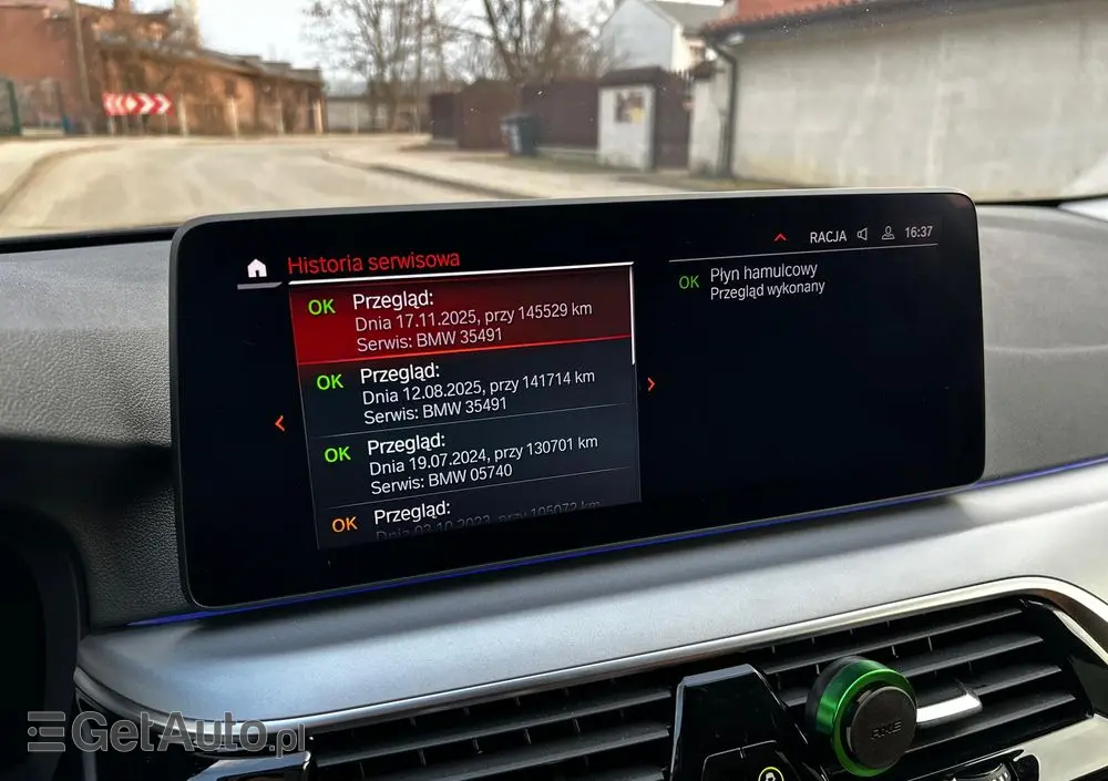 BMW Seria 5 520d Luxury Line