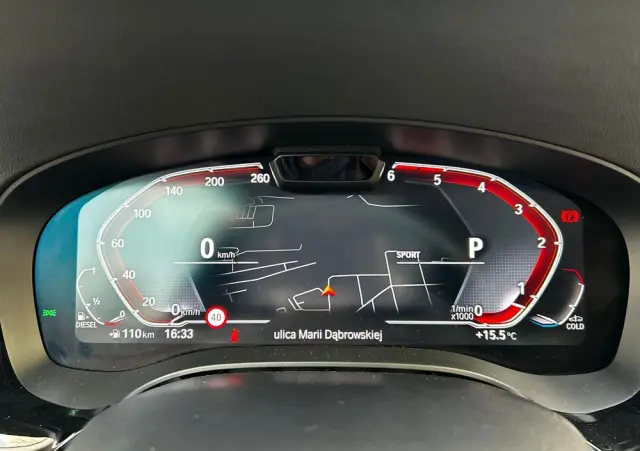 BMW Seria 5 520d Luxury Line