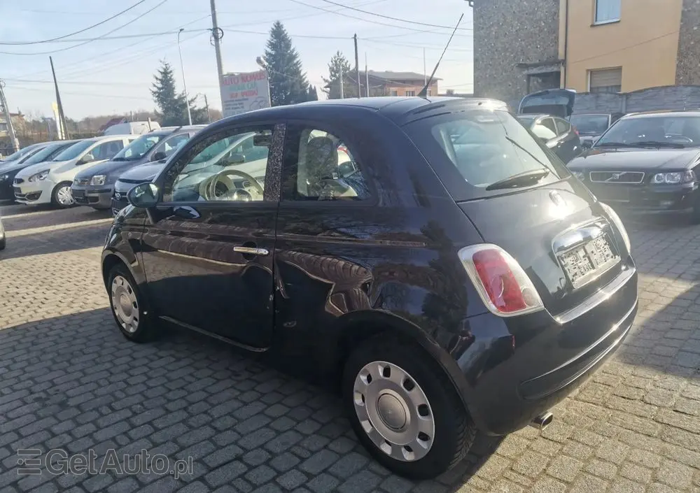 FIAT 500 1.2 Pur-O2 Lounge