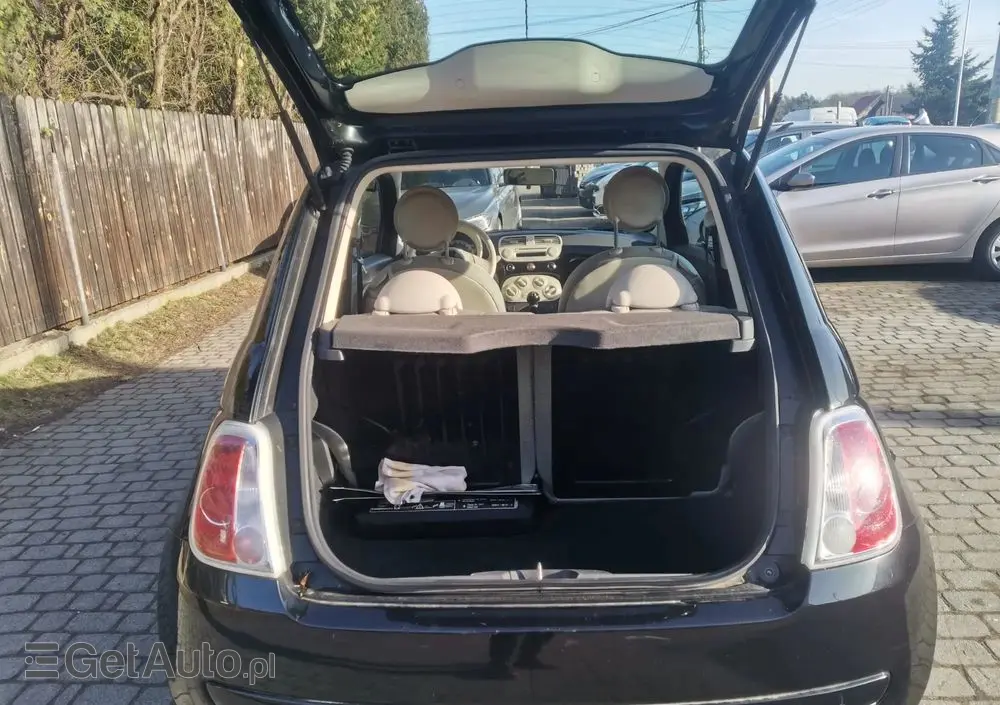 FIAT 500 1.2 Pur-O2 Lounge