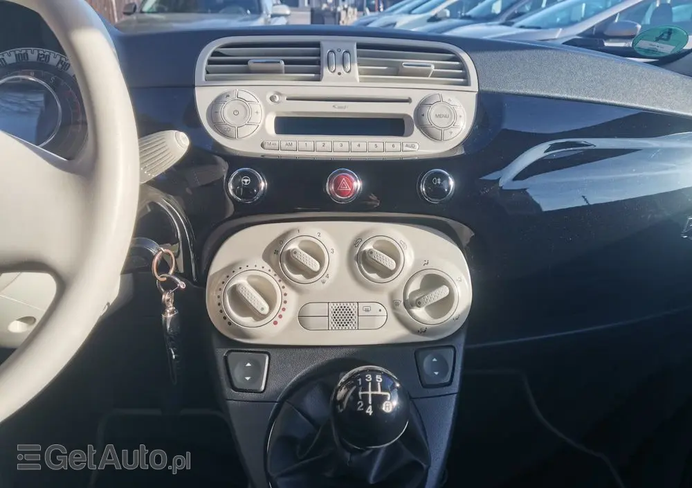 FIAT 500 1.2 Pur-O2 Lounge