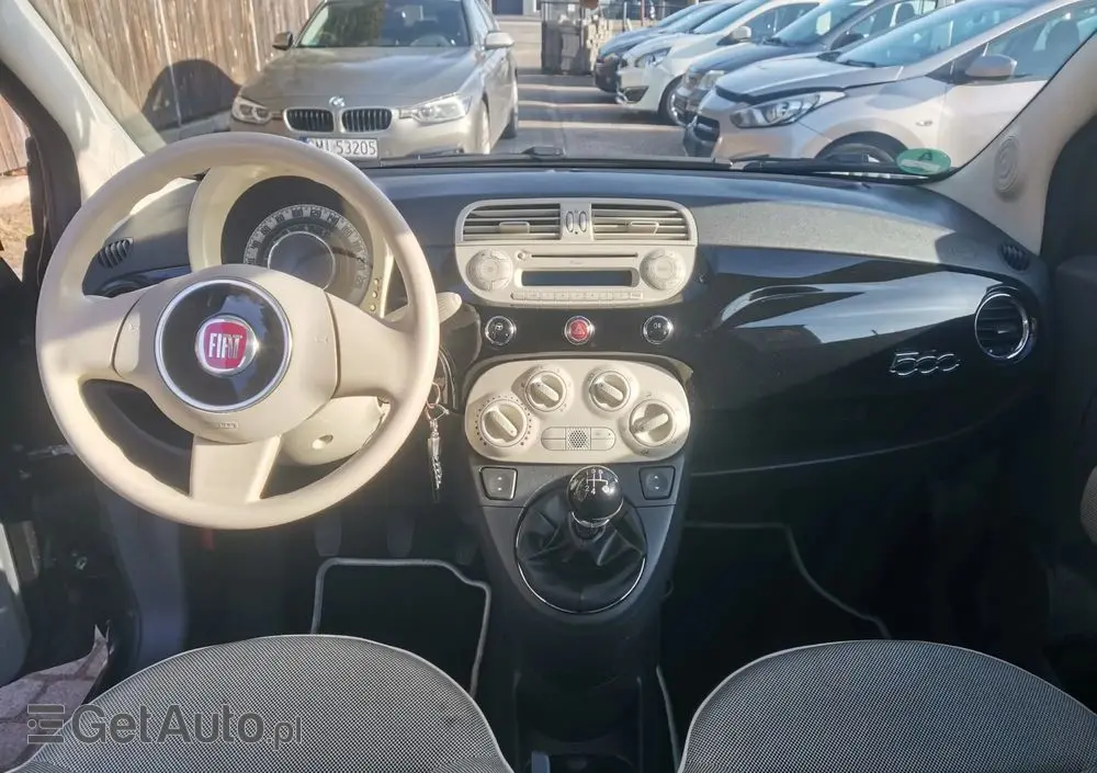FIAT 500 1.2 Pur-O2 Lounge