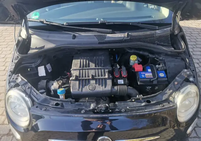 FIAT 500 1.2 Pur-O2 Lounge