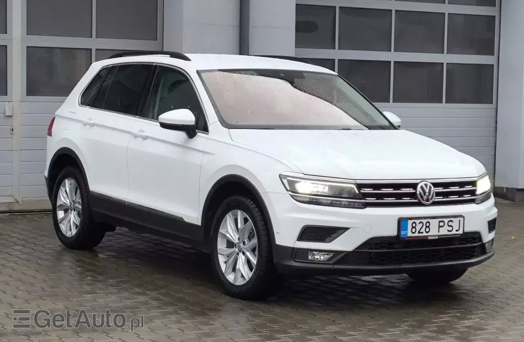 VOLKSWAGEN Tiguan 2.0 TSI (190 KM) 4MOTION DSG