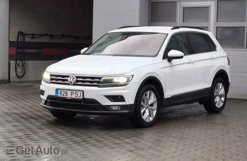 VOLKSWAGEN Tiguan 2.0 TSI (190 KM) 4MOTION DSG