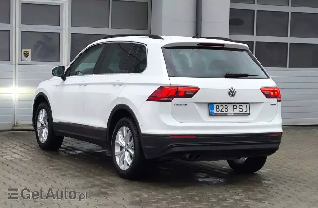 VOLKSWAGEN Tiguan 2.0 TSI (190 KM) 4MOTION DSG