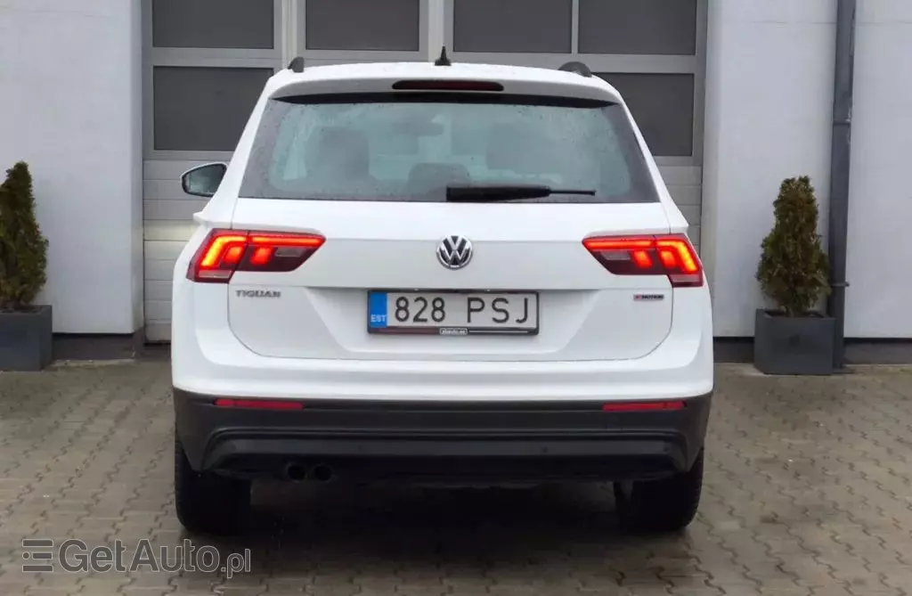 VOLKSWAGEN Tiguan 2.0 TSI (190 KM) 4MOTION DSG