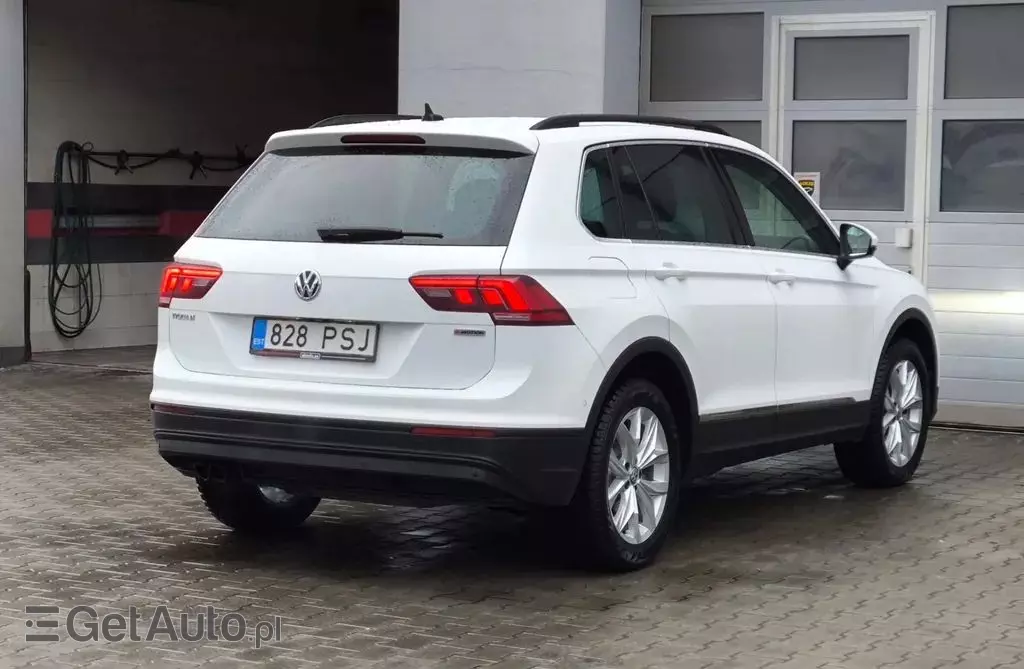 VOLKSWAGEN Tiguan 2.0 TSI (190 KM) 4MOTION DSG