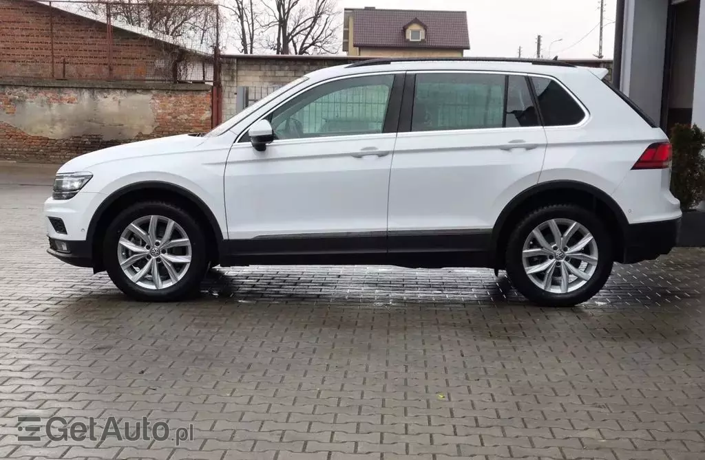 VOLKSWAGEN Tiguan 2.0 TSI (190 KM) 4MOTION DSG