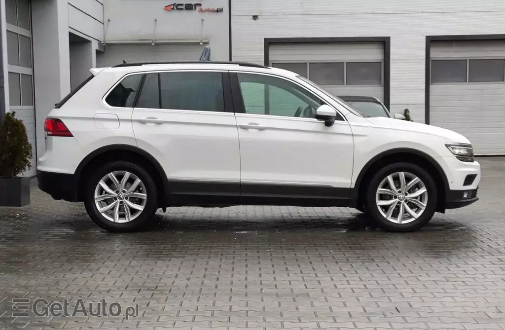 VOLKSWAGEN Tiguan 2.0 TSI (190 KM) 4MOTION DSG