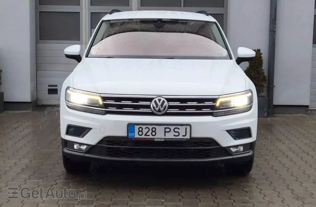 VOLKSWAGEN Tiguan 2.0 TSI (190 KM) 4MOTION DSG