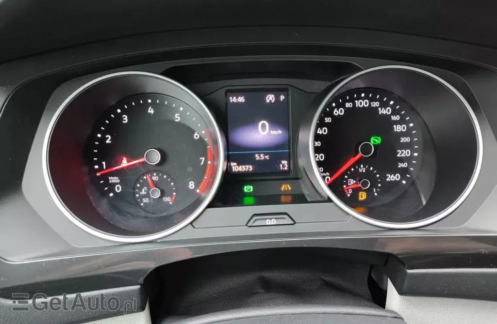 VOLKSWAGEN Tiguan 2.0 TSI (190 KM) 4MOTION DSG