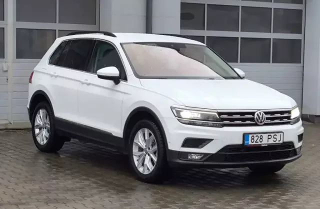 VOLKSWAGEN Tiguan 2.0 TSI (190 KM) 4MOTION DSG