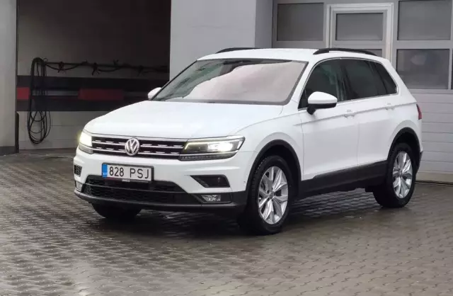 VOLKSWAGEN Tiguan 2.0 TSI (190 KM) 4MOTION DSG