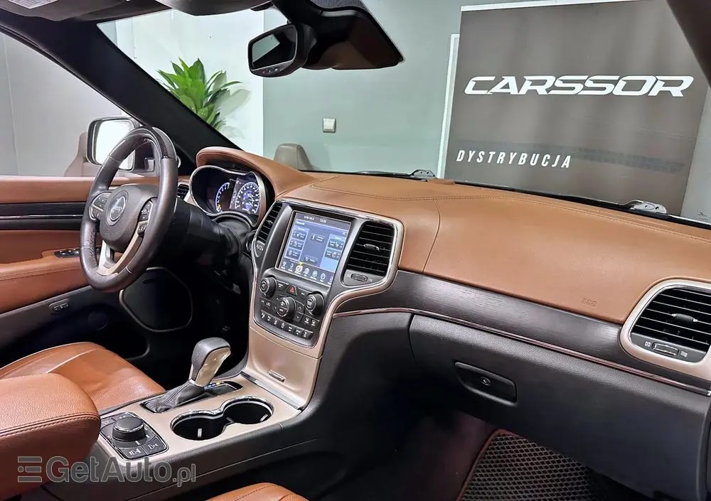 JEEP Grand Cherokee 3.6 V6 Summit