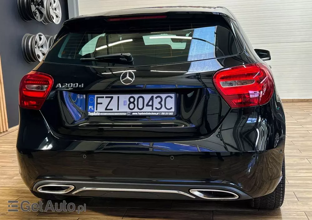 MERCEDES-BENZ Klasa A 200 d