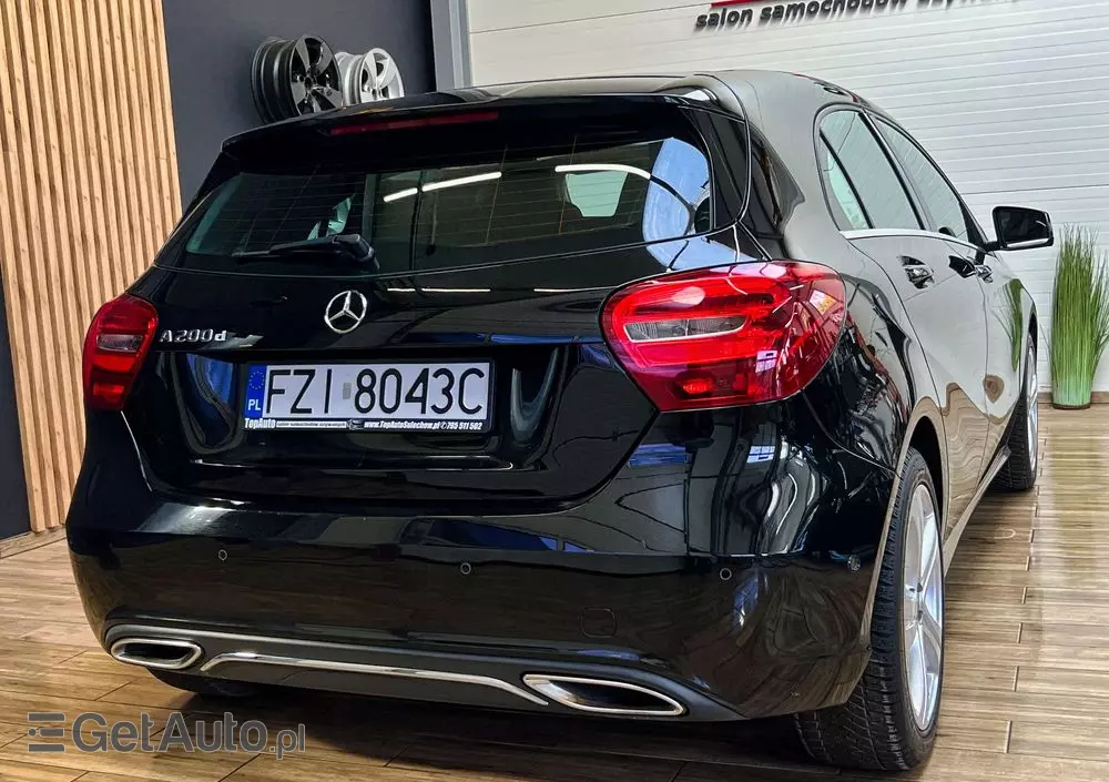 MERCEDES-BENZ Klasa A 200 d