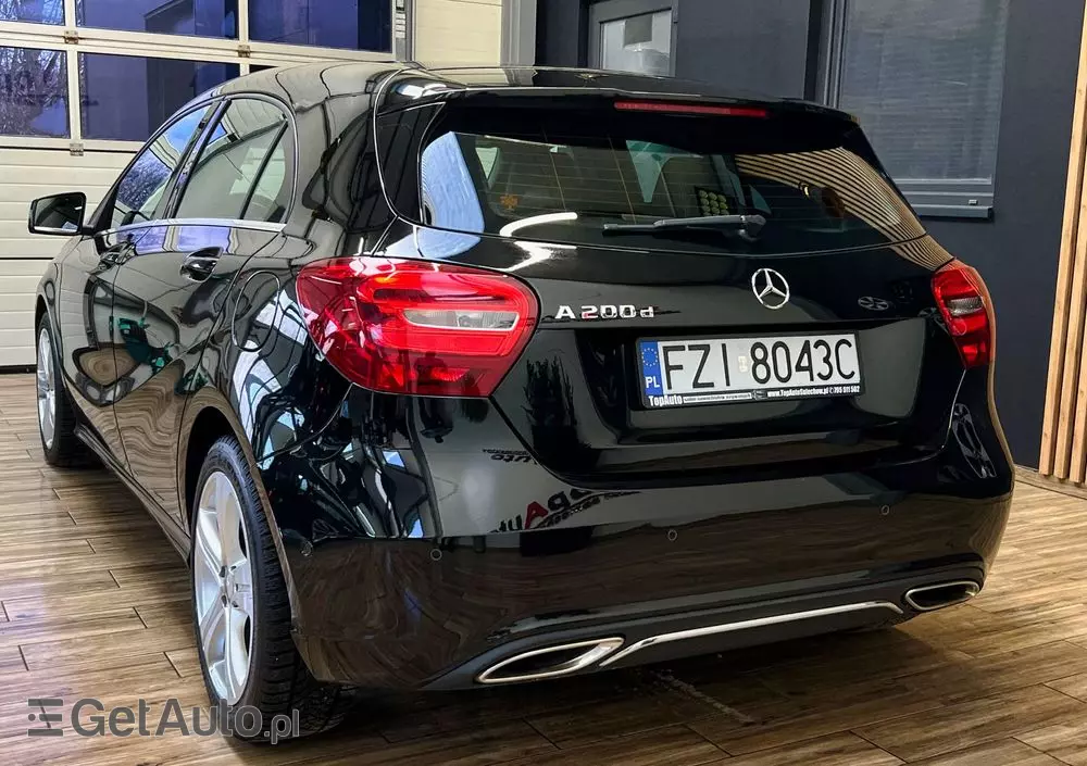 MERCEDES-BENZ Klasa A 200 d