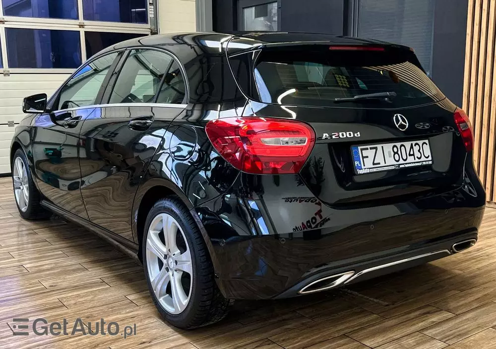MERCEDES-BENZ Klasa A 200 d
