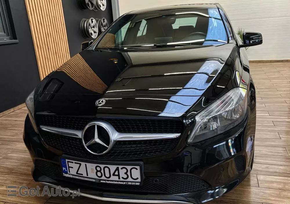 MERCEDES-BENZ Klasa A 200 d
