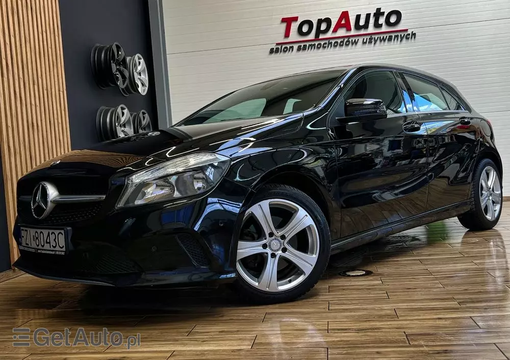 MERCEDES-BENZ Klasa A 200 d