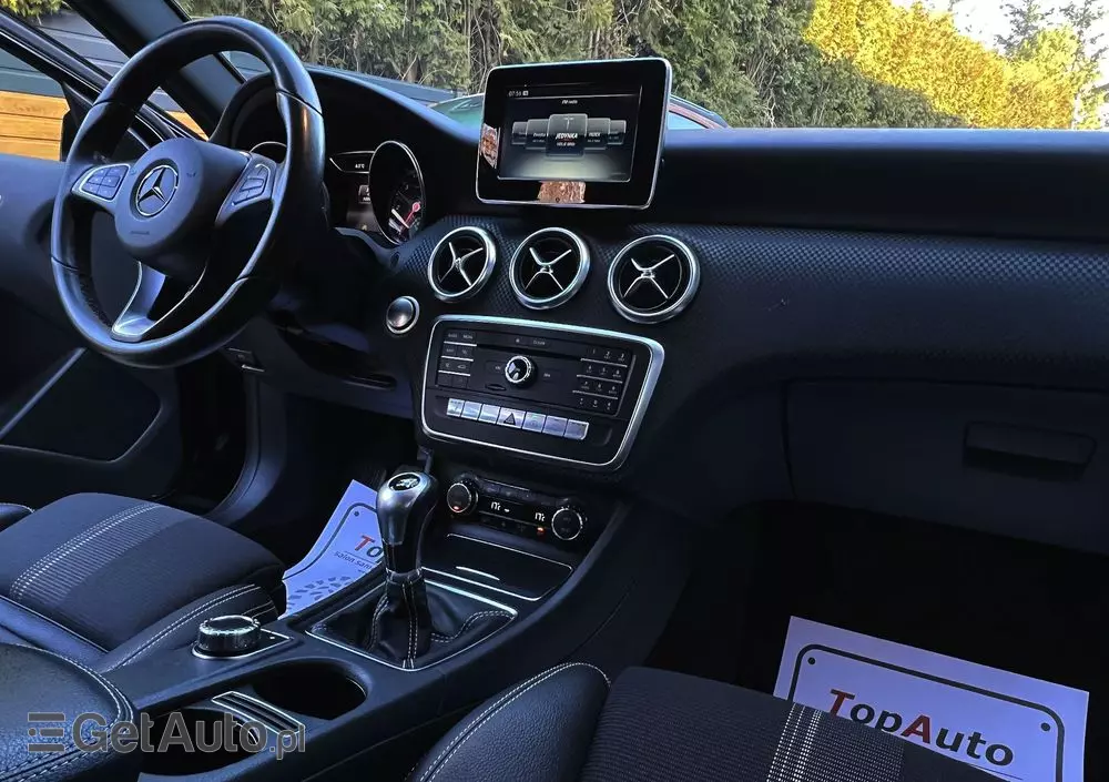 MERCEDES-BENZ Klasa A 200 d