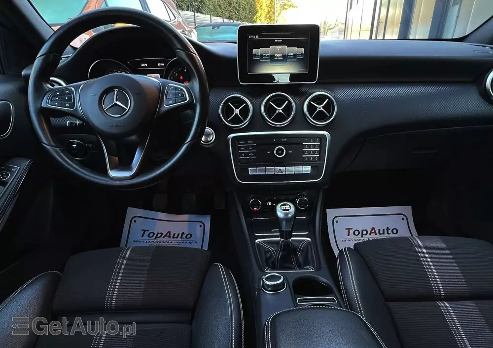 MERCEDES-BENZ Klasa A 200 d