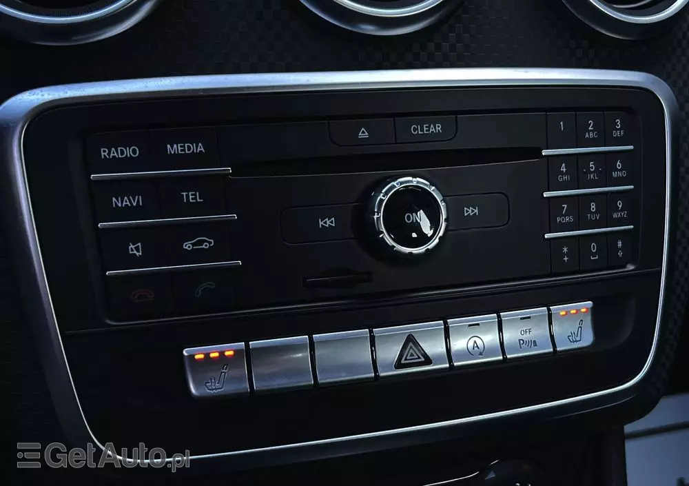 MERCEDES-BENZ Klasa A 200 d