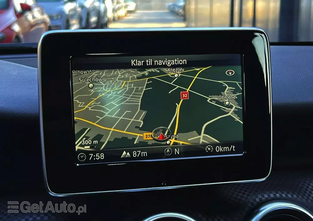 MERCEDES-BENZ Klasa A 200 d