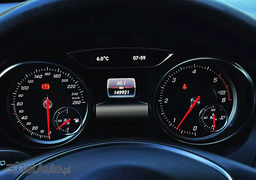 MERCEDES-BENZ Klasa A 200 d