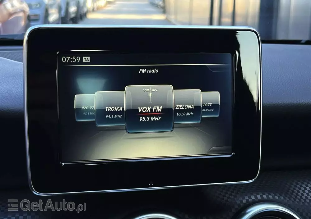 MERCEDES-BENZ Klasa A 200 d