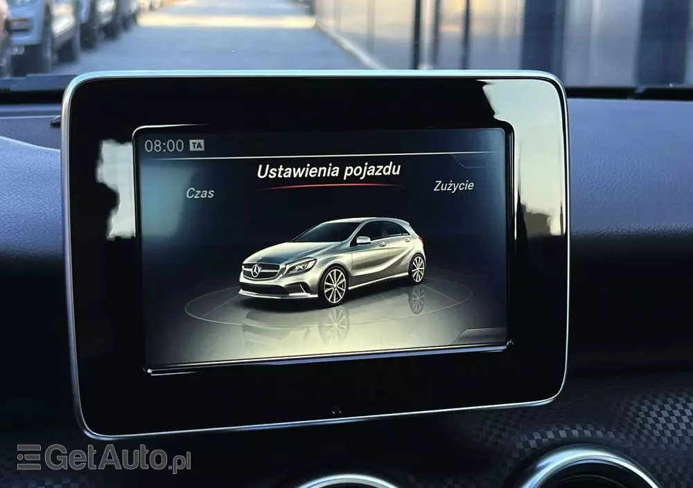 MERCEDES-BENZ Klasa A 200 d