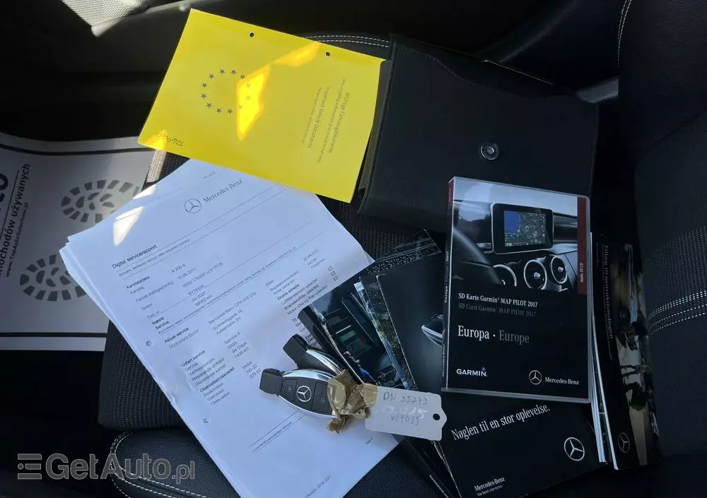 MERCEDES-BENZ Klasa A 200 d