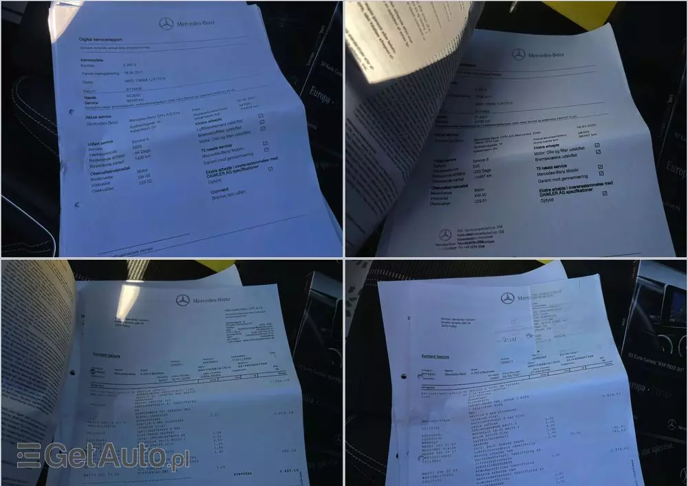 MERCEDES-BENZ Klasa A 200 d