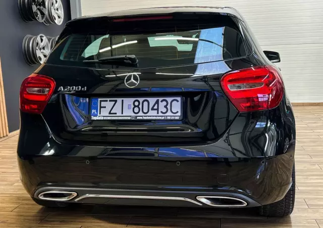 MERCEDES-BENZ Klasa A 200 d