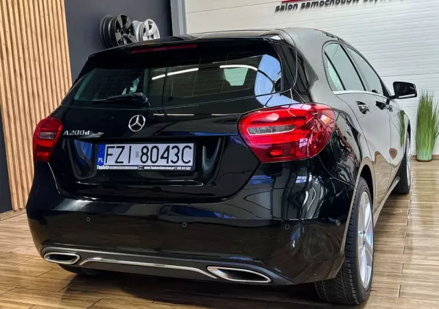 MERCEDES-BENZ Klasa A 200 d