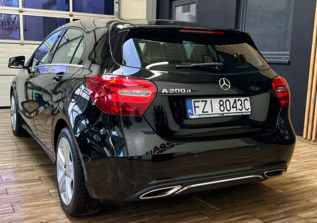 MERCEDES-BENZ Klasa A 200 d