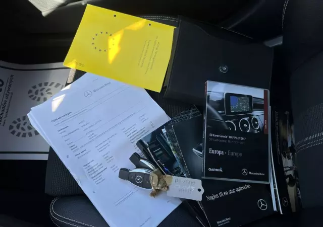 MERCEDES-BENZ Klasa A 200 d