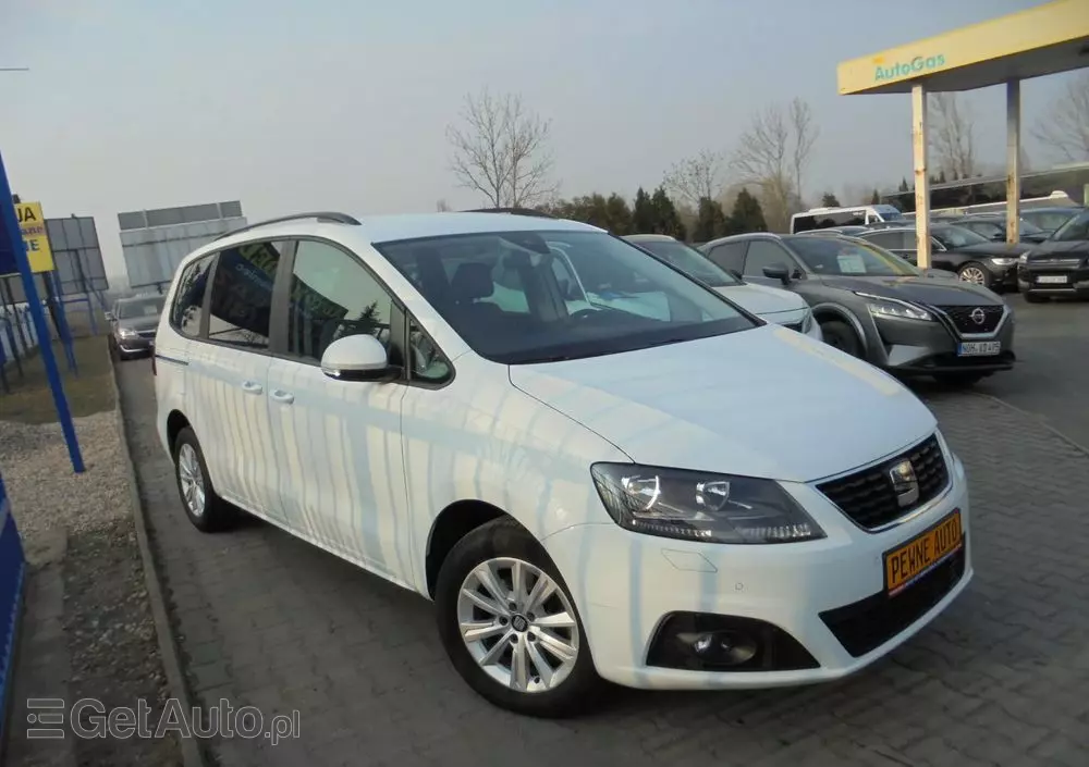 SEAT Alhambra 2.0 TDI Ecomotive Style