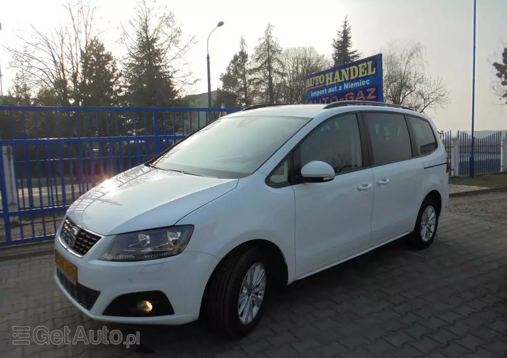 SEAT Alhambra 2.0 TDI Ecomotive Style