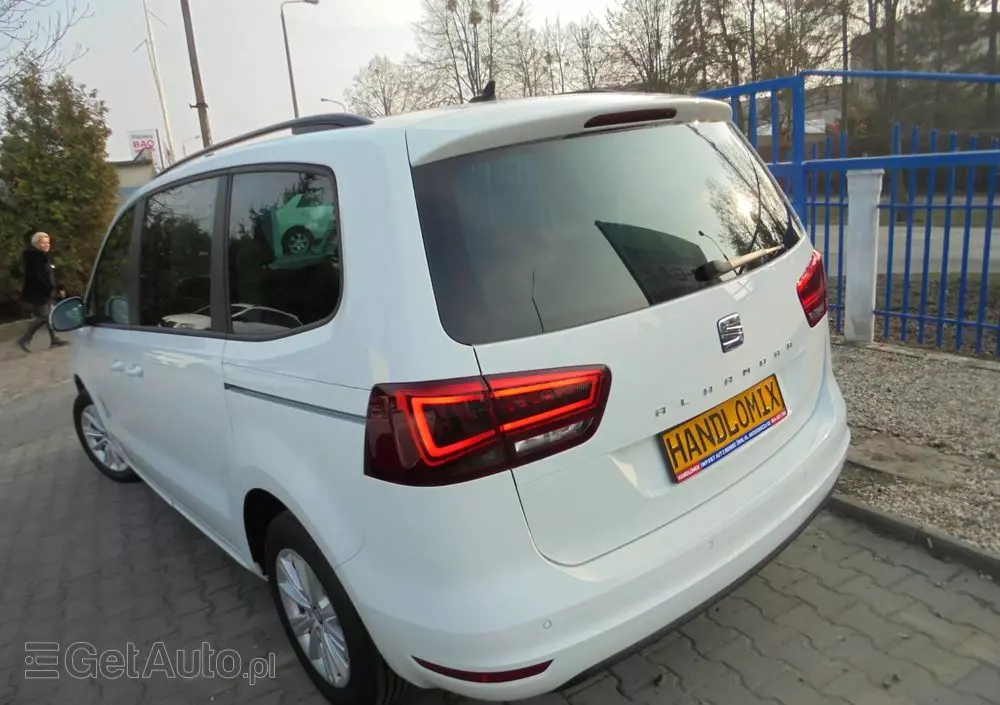 SEAT Alhambra 2.0 TDI Ecomotive Style