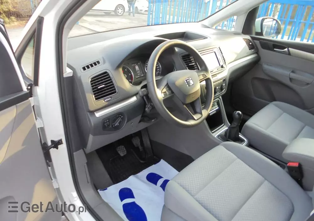 SEAT Alhambra 2.0 TDI Ecomotive Style