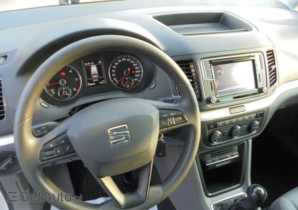 SEAT Alhambra 2.0 TDI Ecomotive Style