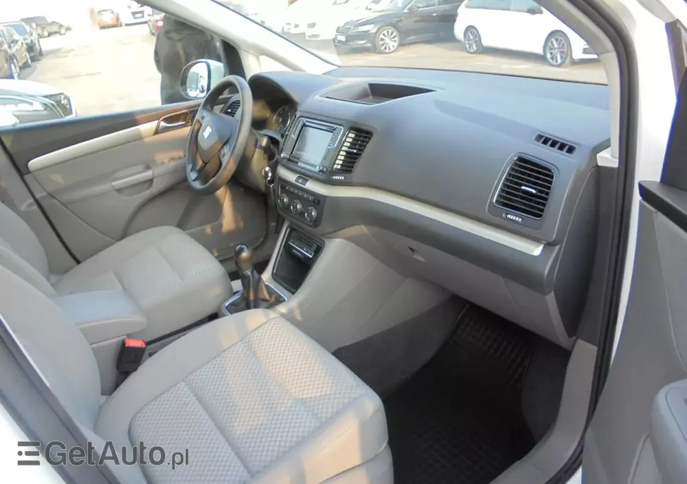 SEAT Alhambra 2.0 TDI Ecomotive Style