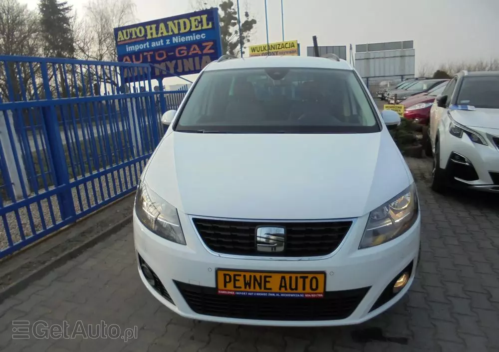 SEAT Alhambra 2.0 TDI Ecomotive Style