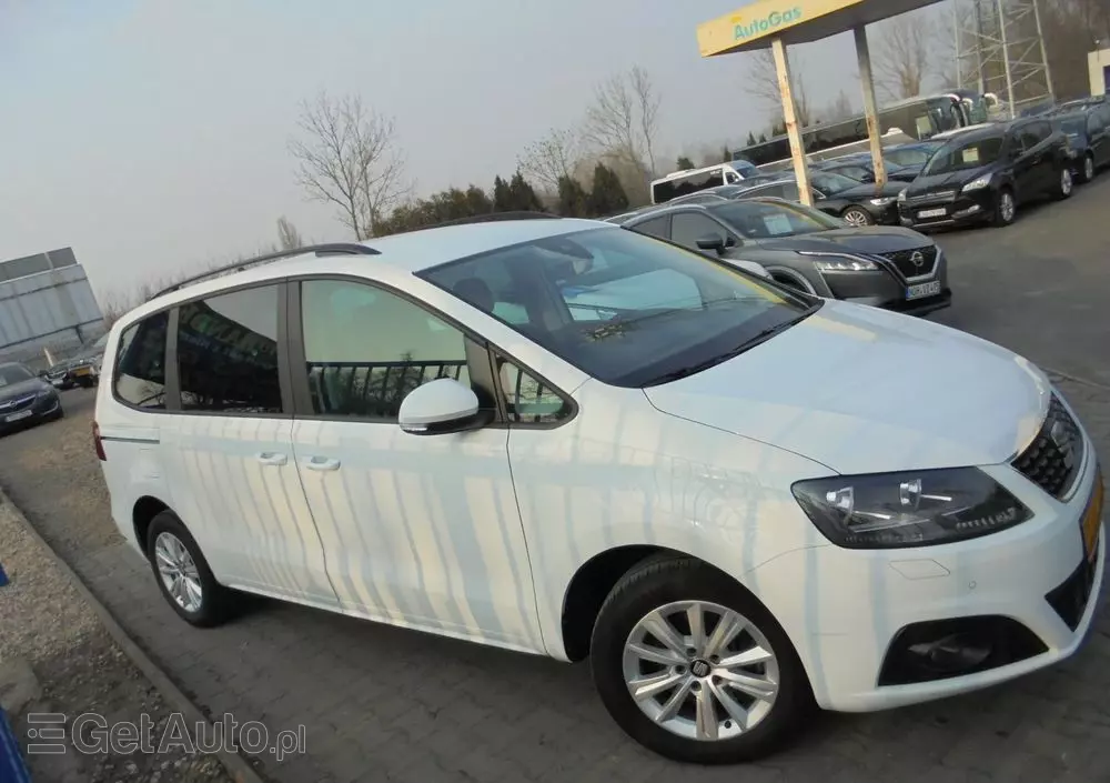 SEAT Alhambra 2.0 TDI Ecomotive Style