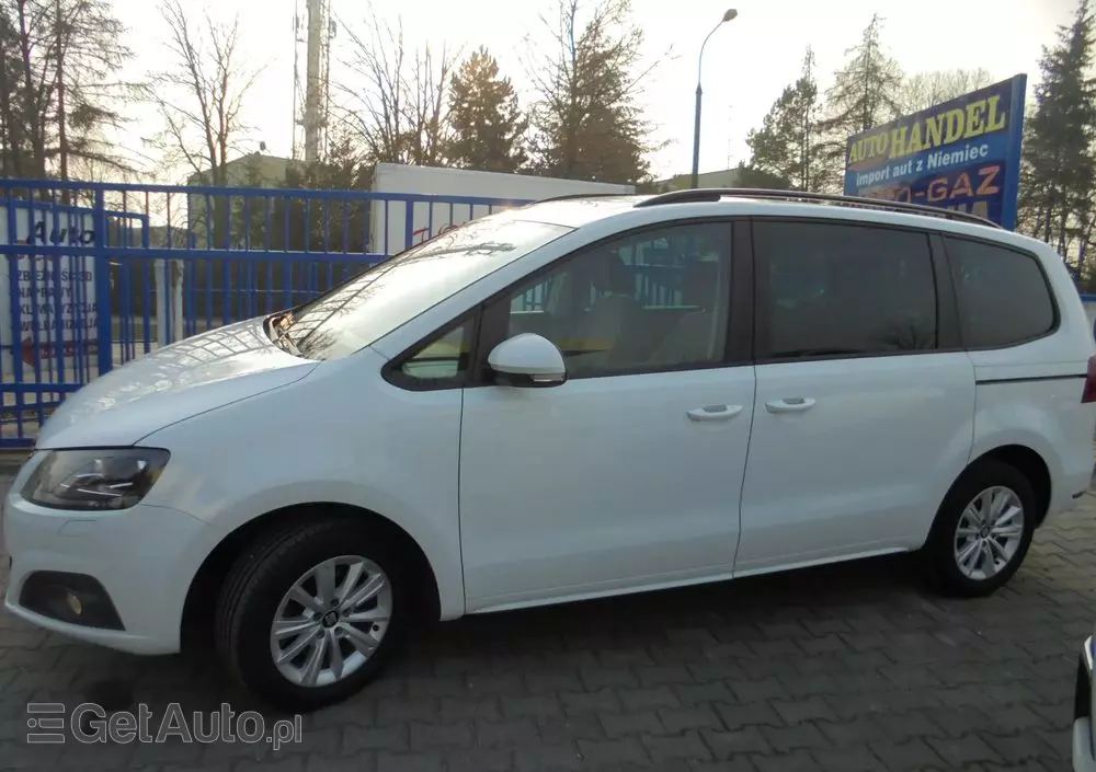 SEAT Alhambra 2.0 TDI Ecomotive Style