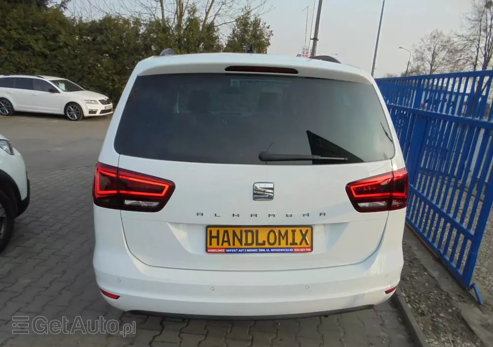 SEAT Alhambra 2.0 TDI Ecomotive Style