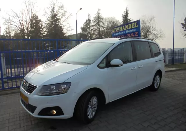 SEAT Alhambra 2.0 TDI Ecomotive Style