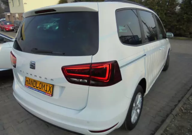 SEAT Alhambra 2.0 TDI Ecomotive Style